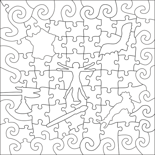 In Search of DaVinci 82pc