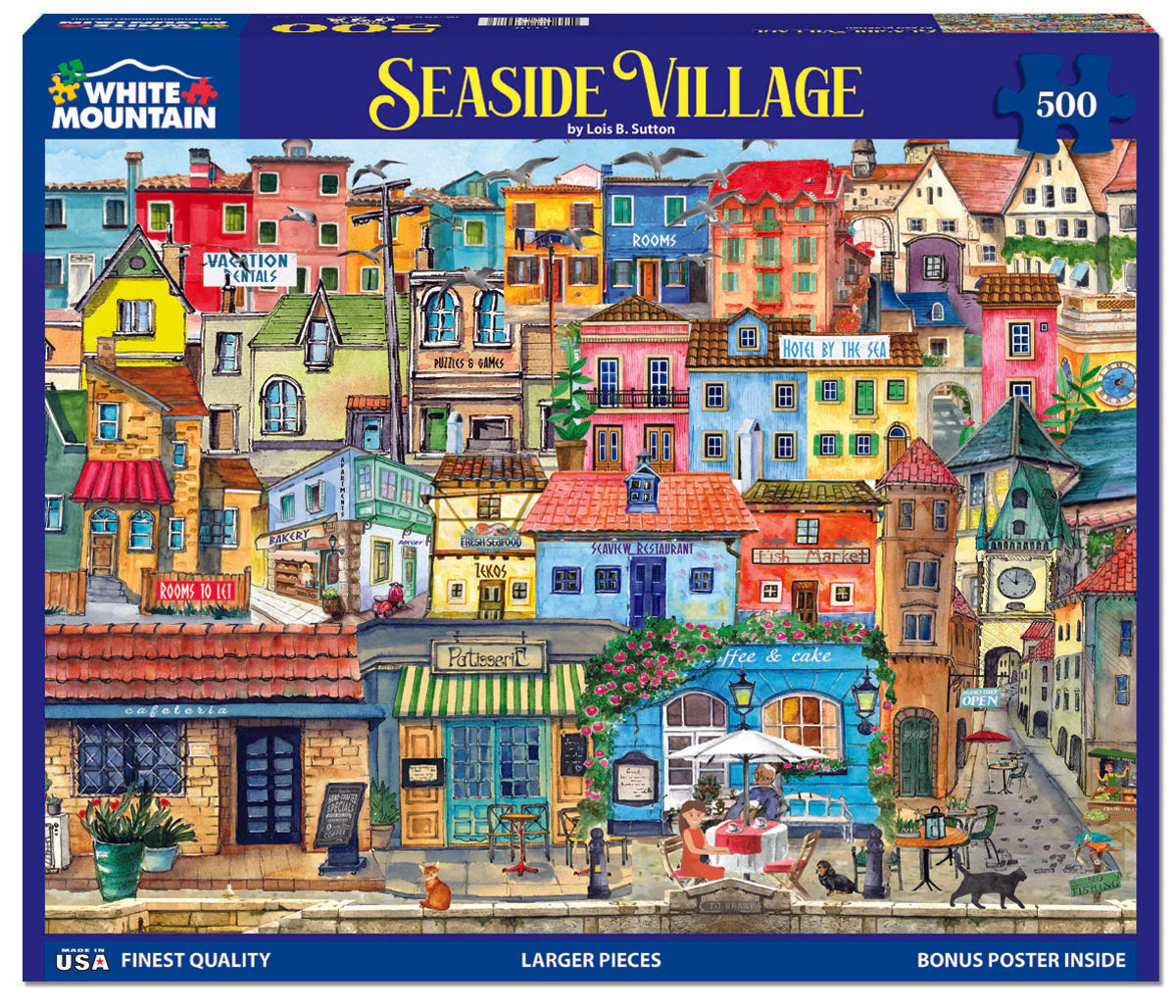 Seaside Village 500pc