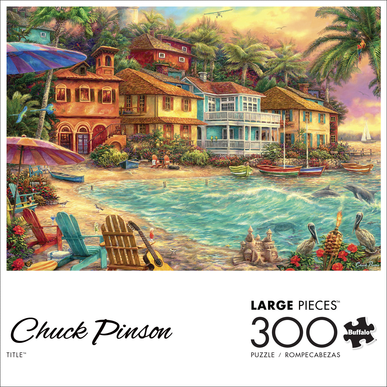 Island Time 300pc