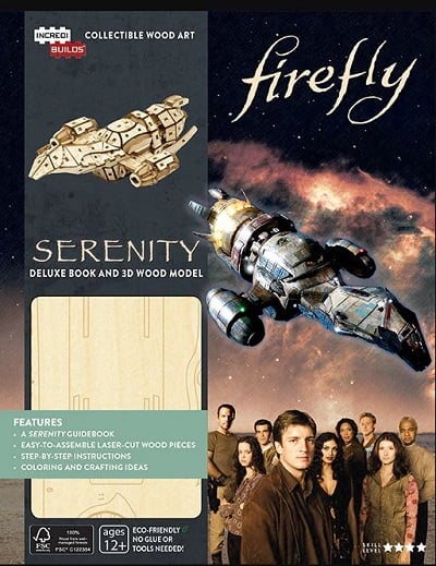 Serenity Book & 3D Model
