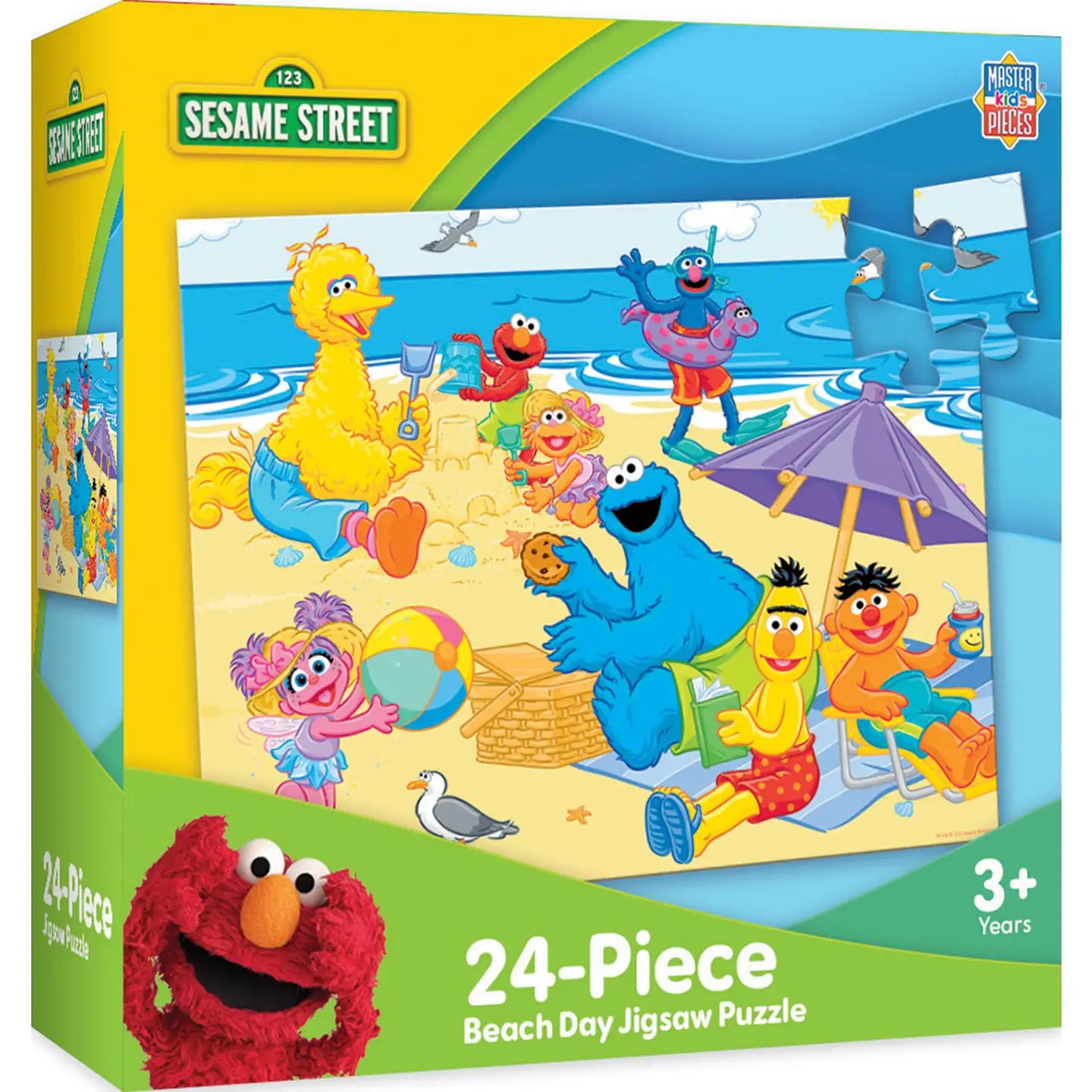 Sesame Street - Beach Day 24pc