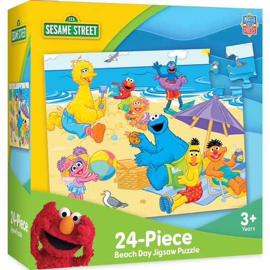 Sesame Street - Beach Day 24pc