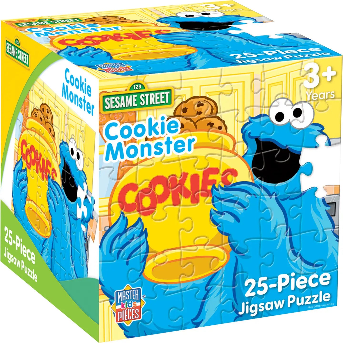 Sesame Street - Cookie Monster 25pc