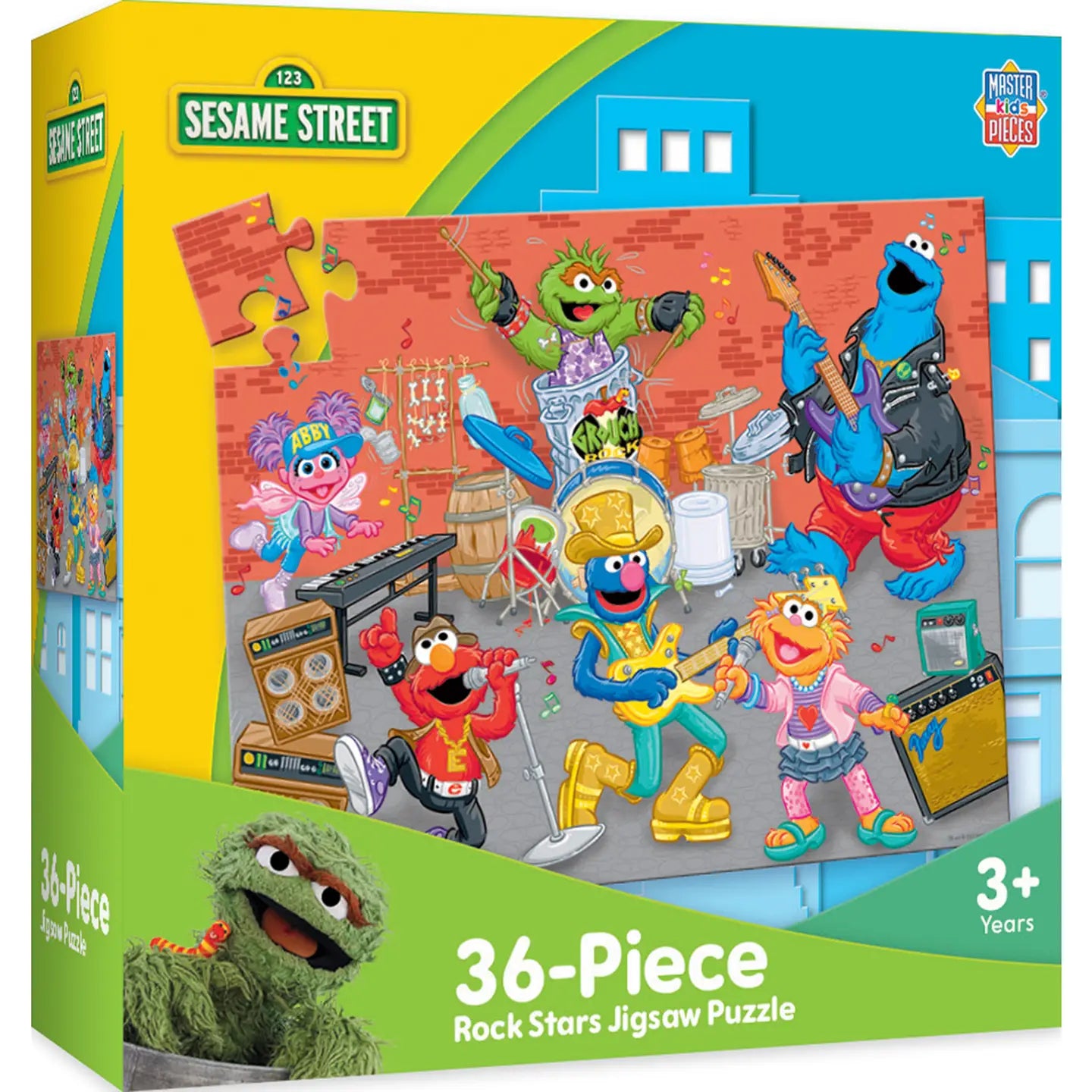 Sesame Street - Rock Stars 36pc