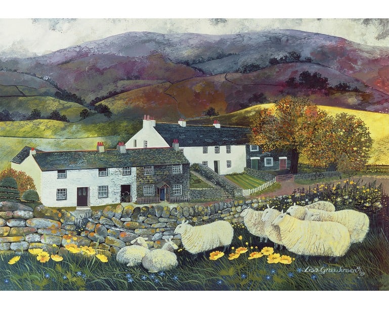 Sheep Country 250pc
