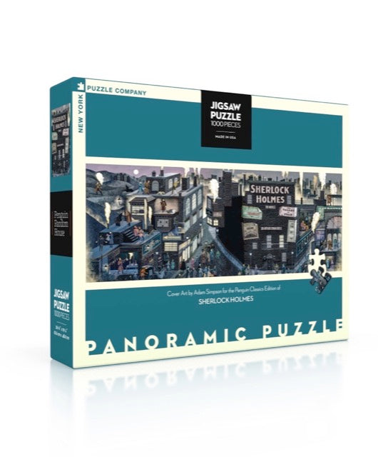 Sherlock Holmes Panoramic 1000pc