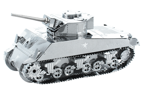 Metal Earth Sherman Tank