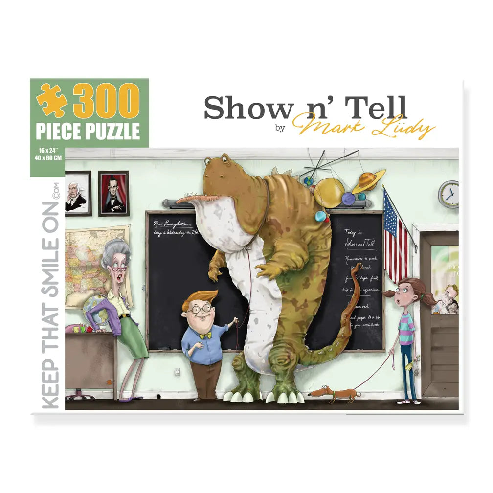 Show N' Tell 300pc