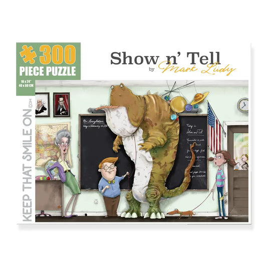 Show N' Tell 300pc
