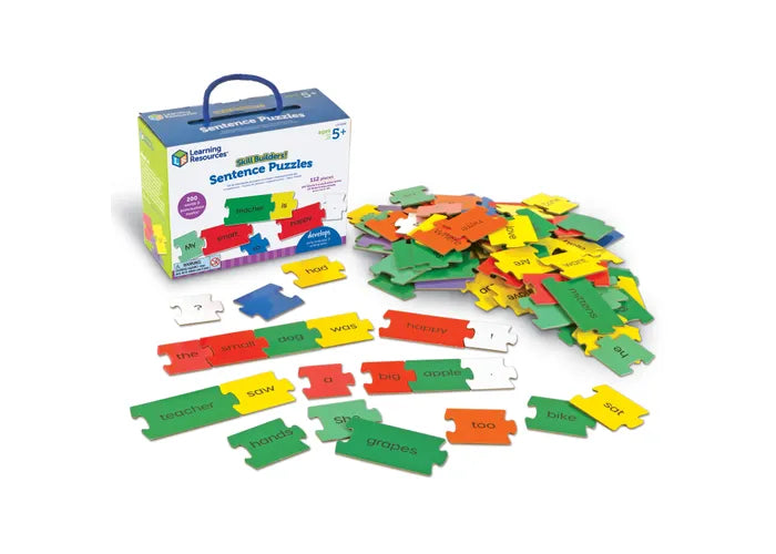 Skill Builders! Sentences Puzzle