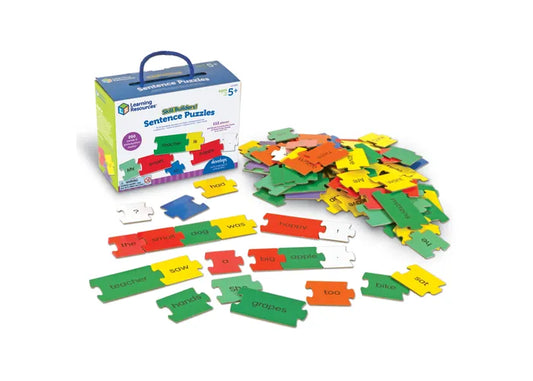 Skill Builders! Sentences Puzzle