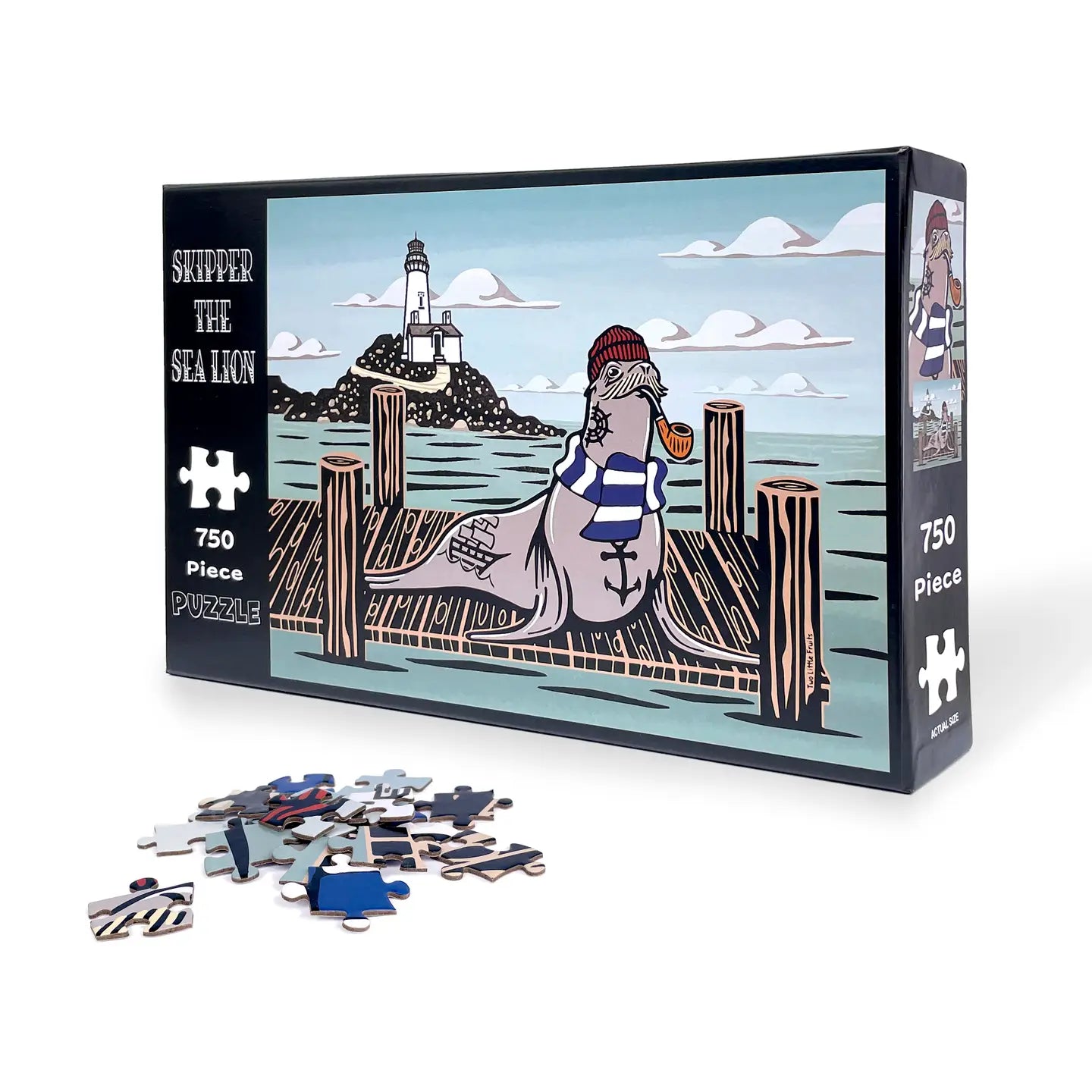 Skipper the Sea Lion 750pc