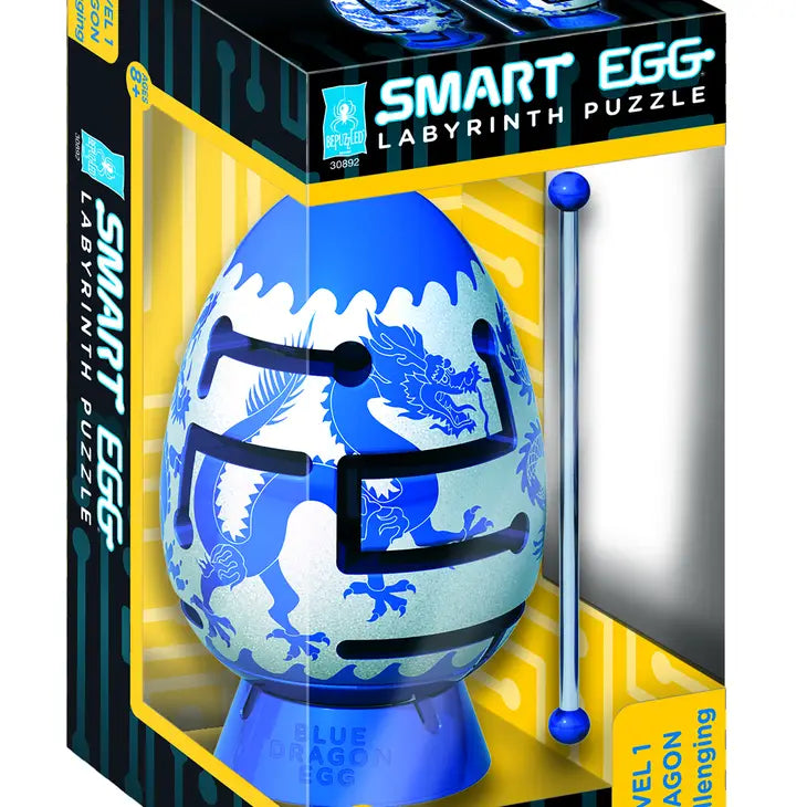 Smart Egg Blue Dragon 2-Layer