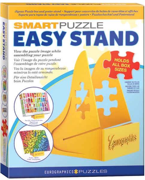 Smart Puzzle Easy Stand Eurographics