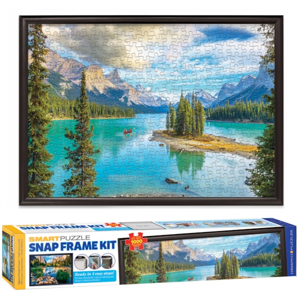 Smart Puzzle Aluminum Snap Frame Kit Eurographics