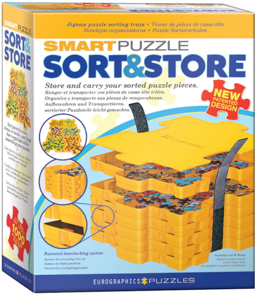 Smart Puzzle Sort & Store Eurographics
