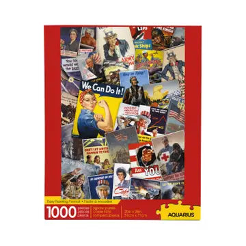 Smithsonian War Posters 1000pc