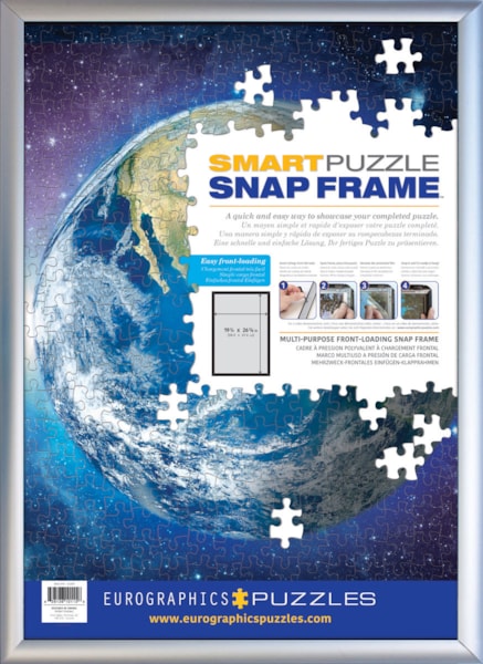 SNAP Frame Silver Aluminum Eurographics