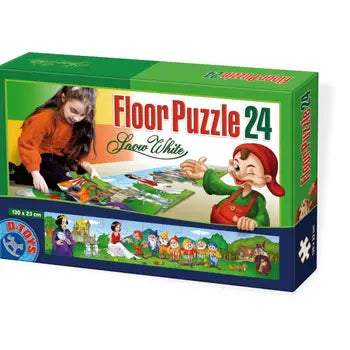 Snow White & the Seven Dwarves (Floor) 24pc