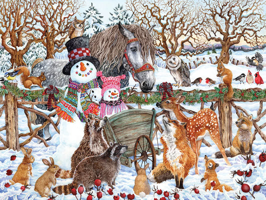 Snowman & Friends 300pc