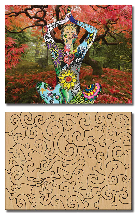 So Hum Forest Postcard