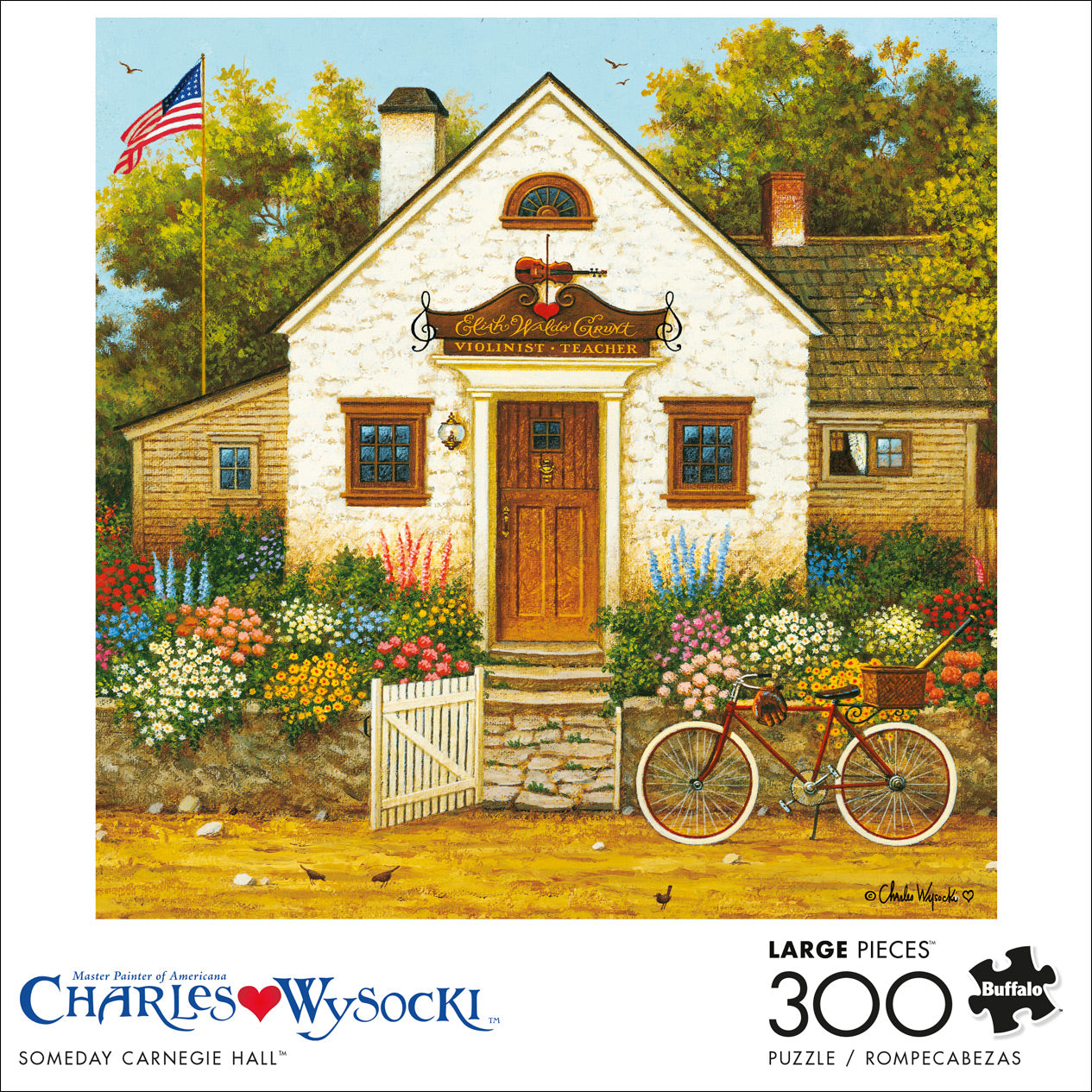 Charles Wysocki Someday Carnegie Hall 300pc