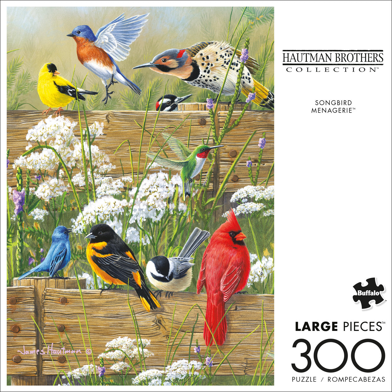 Songbird Menagerie 300pc