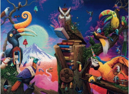 Songs of Extinct Birds 1000pc