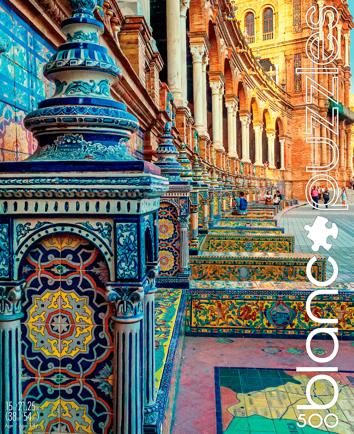 Spanish Tiles 500pc