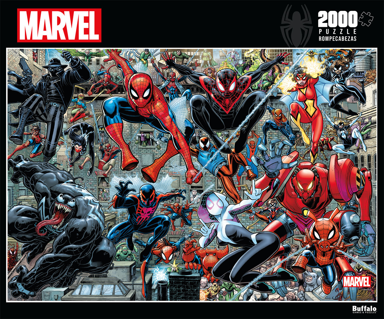 Marvel Spider-verse 2000pc