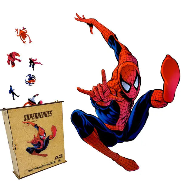 Spiderman Size Large/A3 89pc