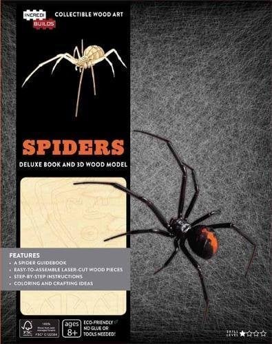 Spiders Book & 3D Model