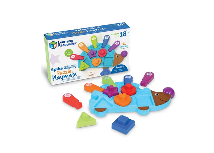 Spike the Fine Motor Hedgehog Puzzle Playmate