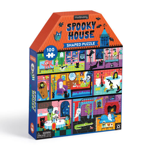 Spooky House 100pc