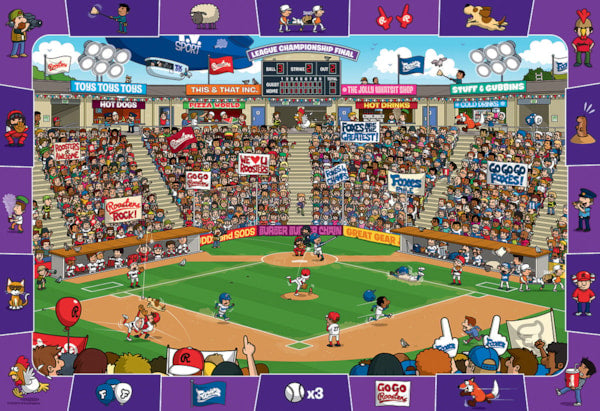 Spot & Find Baseball 100pc