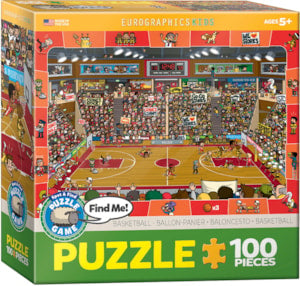 Spot & Find Basketball 100pc