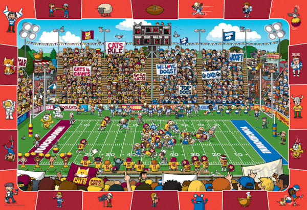 Spot & Find Football 100pc