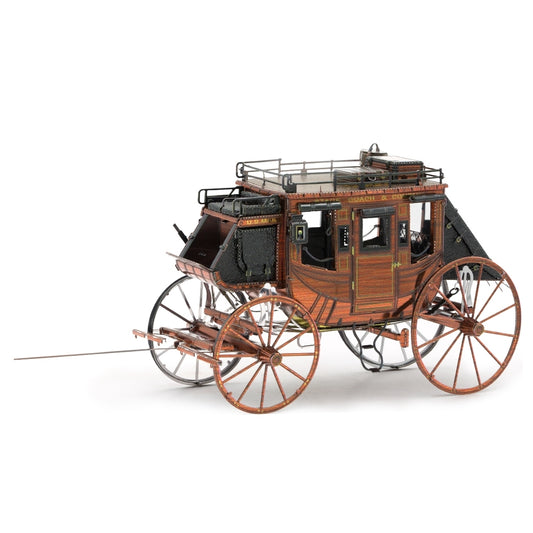 Metal Earth Wild West Stagecoach