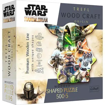 Star Wars - the Mysterious Grogu 500pc