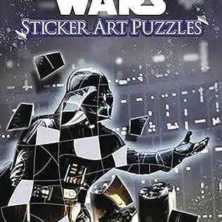 Star Wars Sticker Art Puzzles
