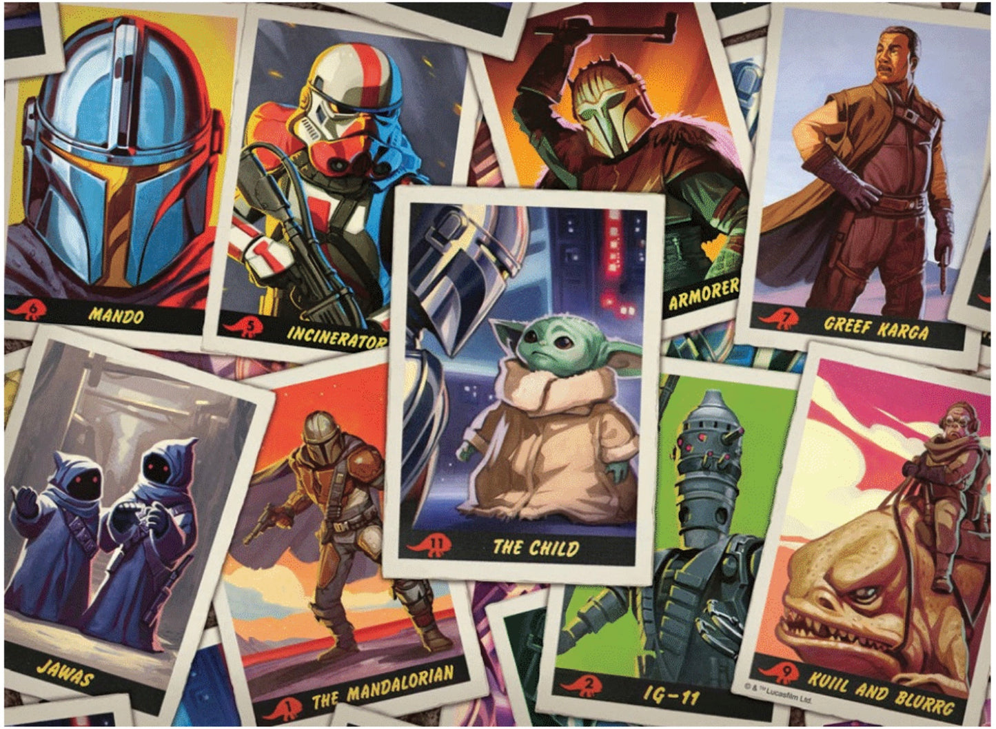 Star Wars: The Mandalorian - The Child 500pc