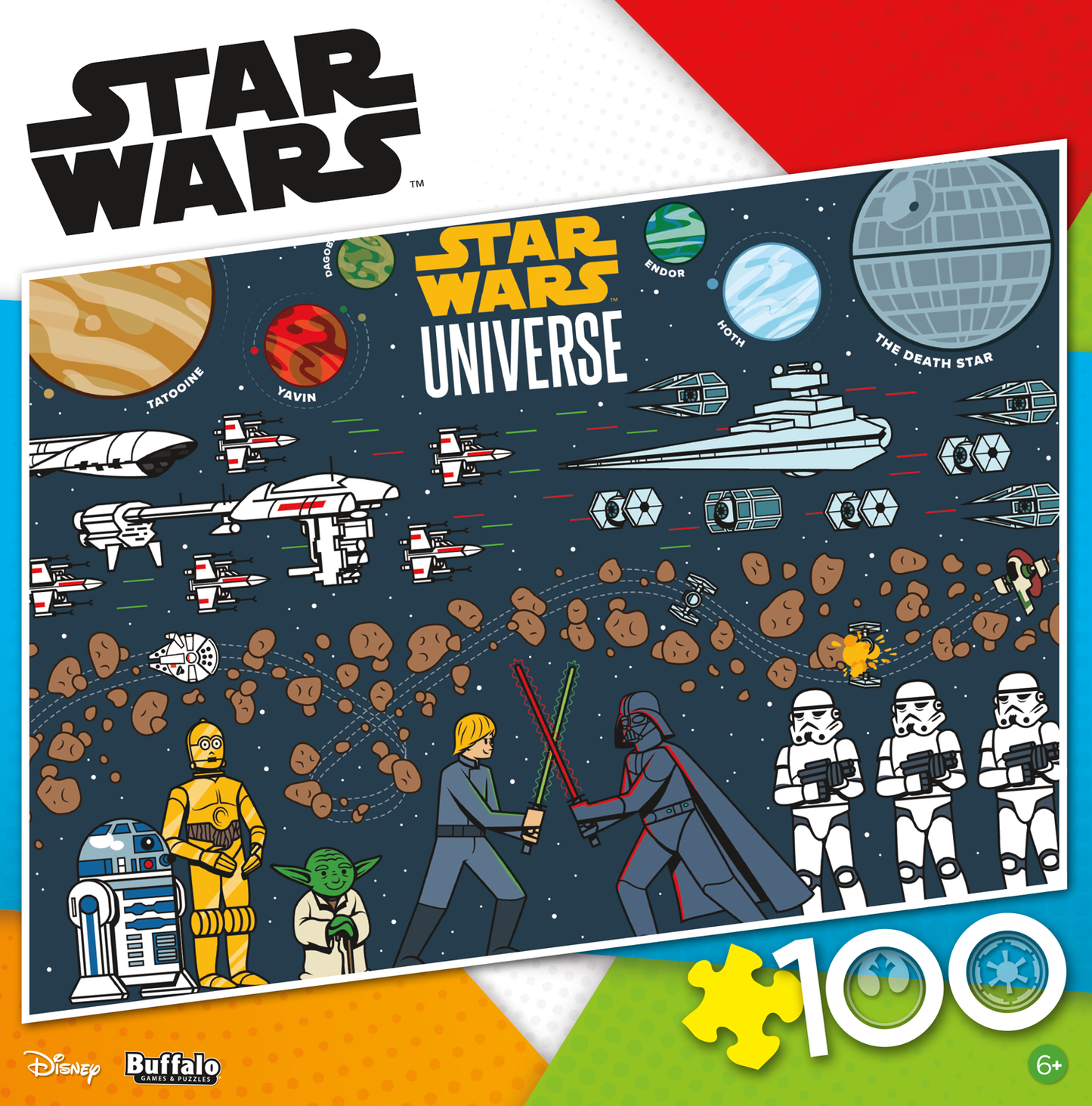 Star Wars Universe 100pc
