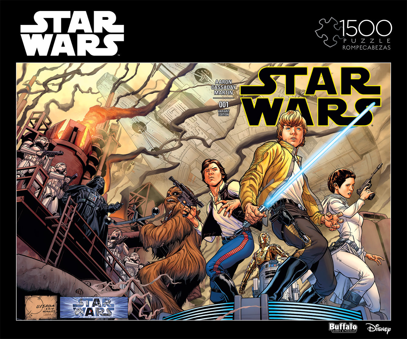 Star Wars #1 Variant Cover 1500pc