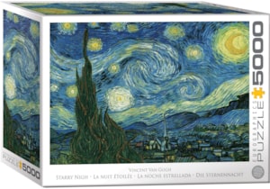 Starry Night (Van Gogh) 5000pc