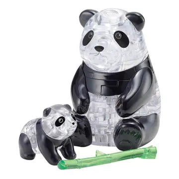 Crystal Puzzle - Panda & Baby