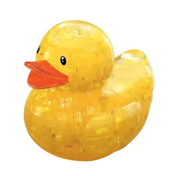 Crystal Puzzle - Rubber Duck