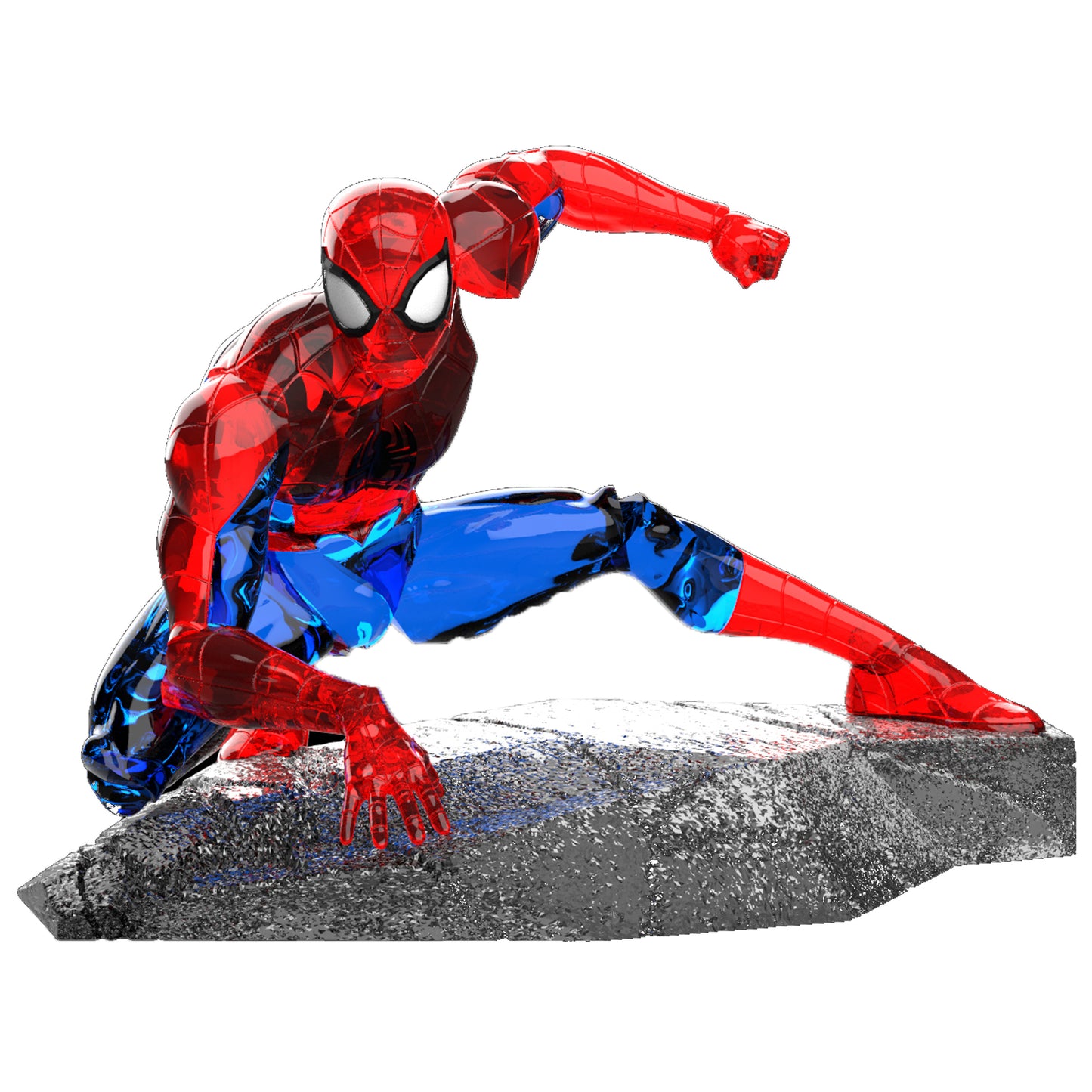 Crystal Puzzle - Spider Man