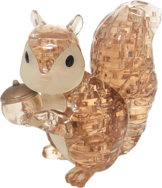 Crystal Puzzle - Squirrel