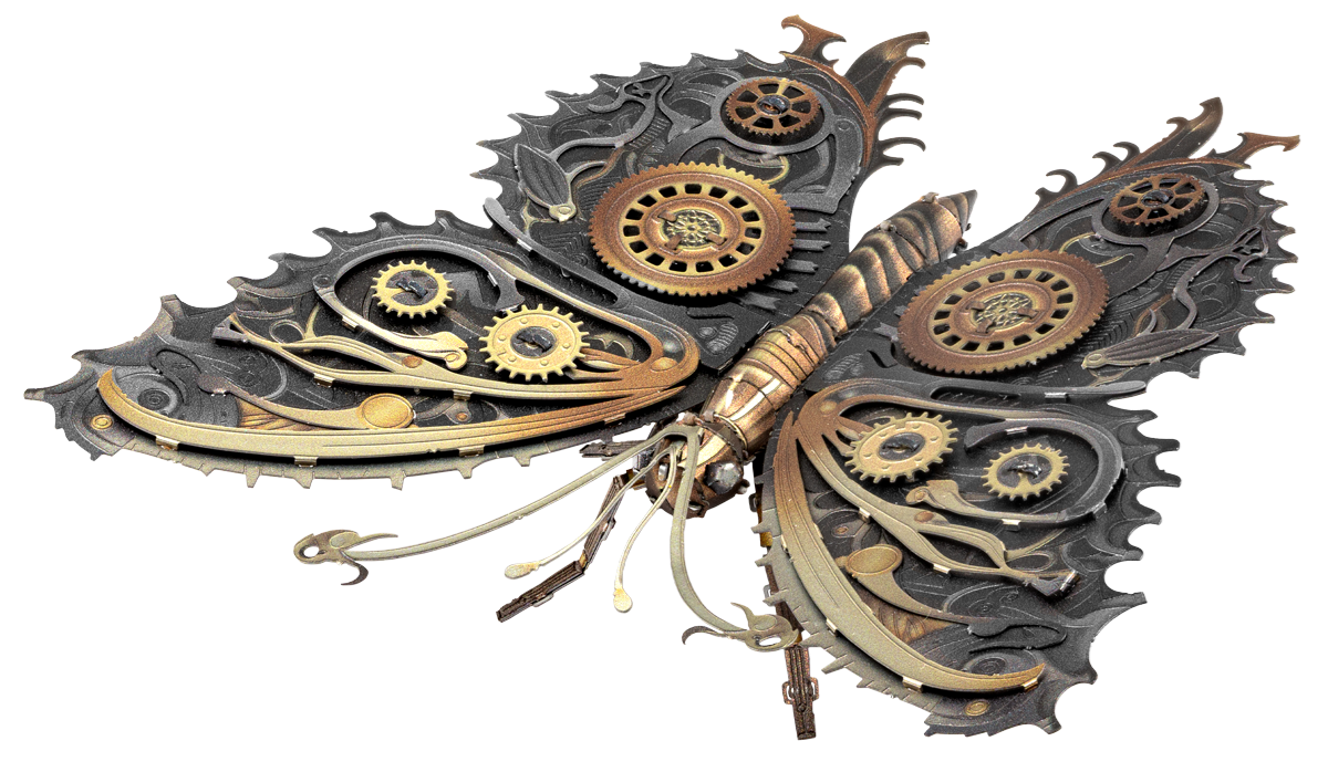 Metal Earth Steam Punk Butterfly