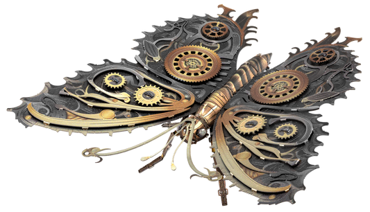 Metal Earth Steam Punk Butterfly